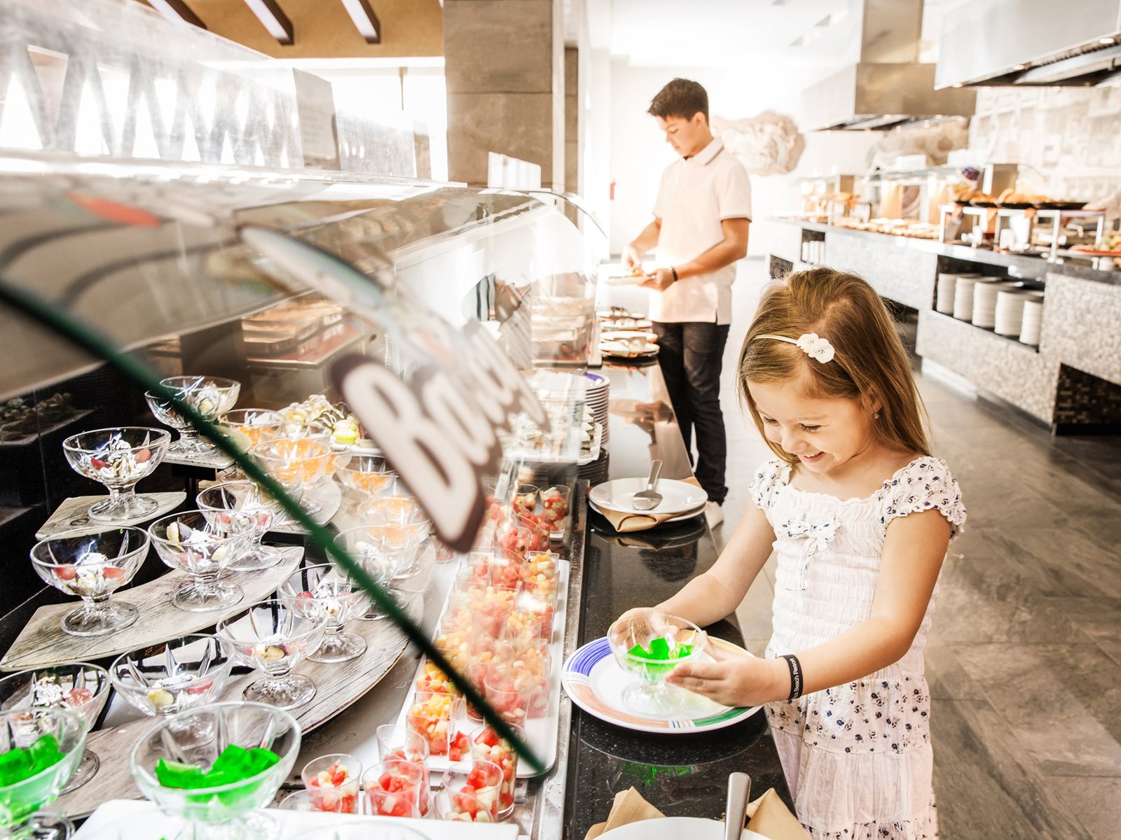 Restaurant buffet Caribe